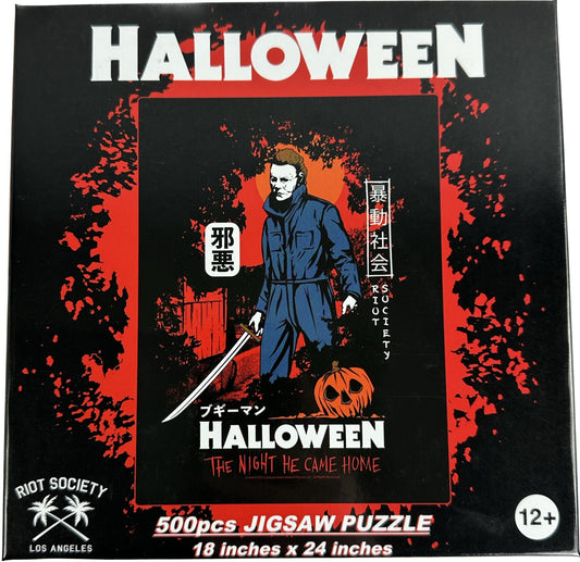 Riot Society Halloween Michael Myers Puzzle