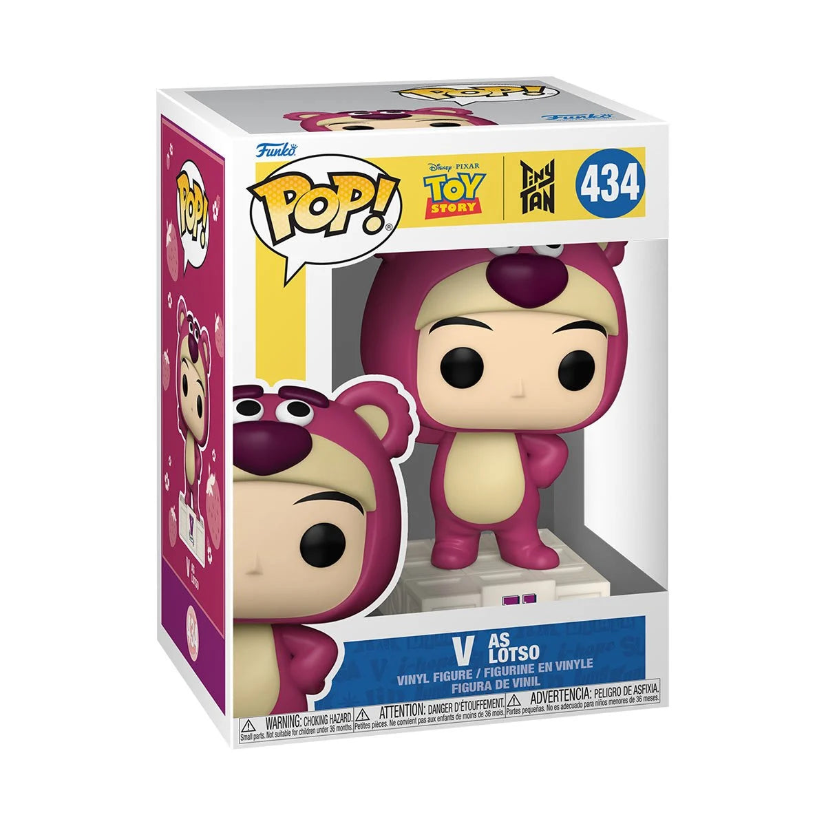 Funko Pop! Toy Story x TinyTAN BTS V as Lotso