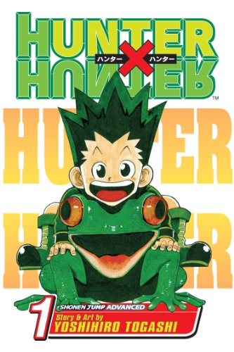 Hunter x Hunter, Vol. 1: The Day of Departure