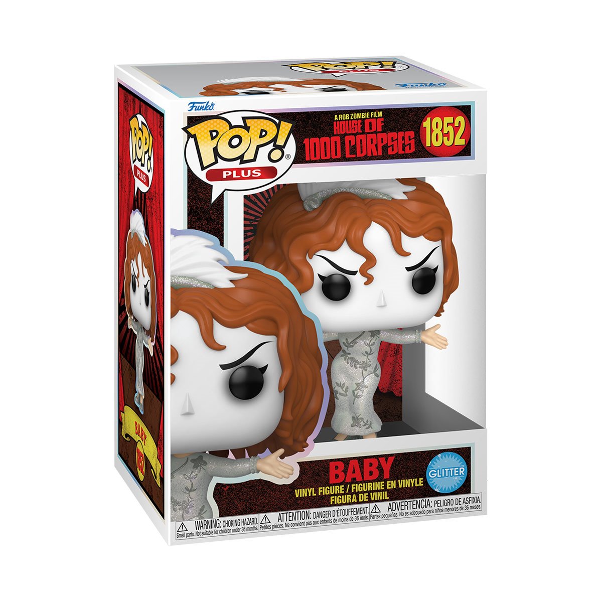 Funko Pop! House of 1000 Corpses Baby Glitter