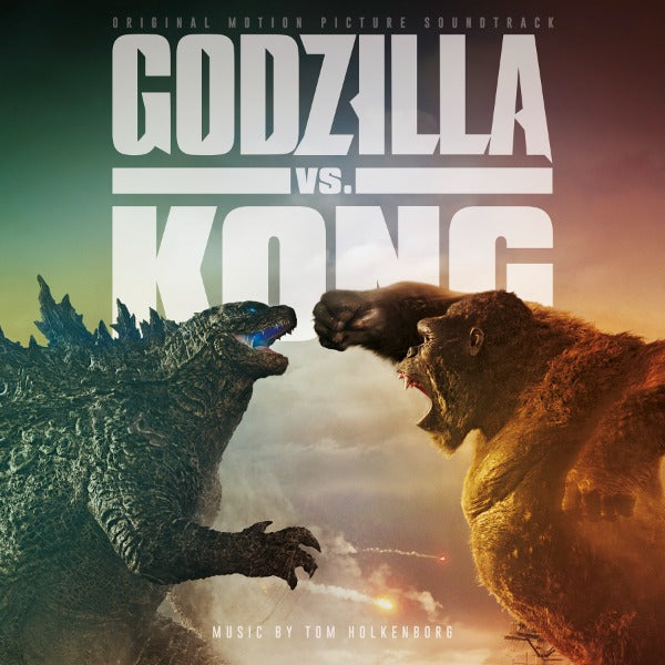 Tom Holkenborg aka Junkie XL - Godzilla Vs. Kong Original Motion Picture Soundtrack (Green w/Black Smoke)