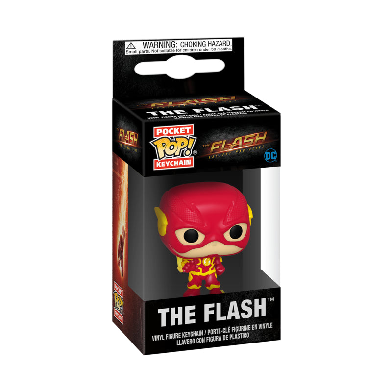 Funko Pop! Keychain: The Flash- The Flash