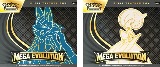 Pokemon Mega Evolution Elite Trainer Box (style may vary)