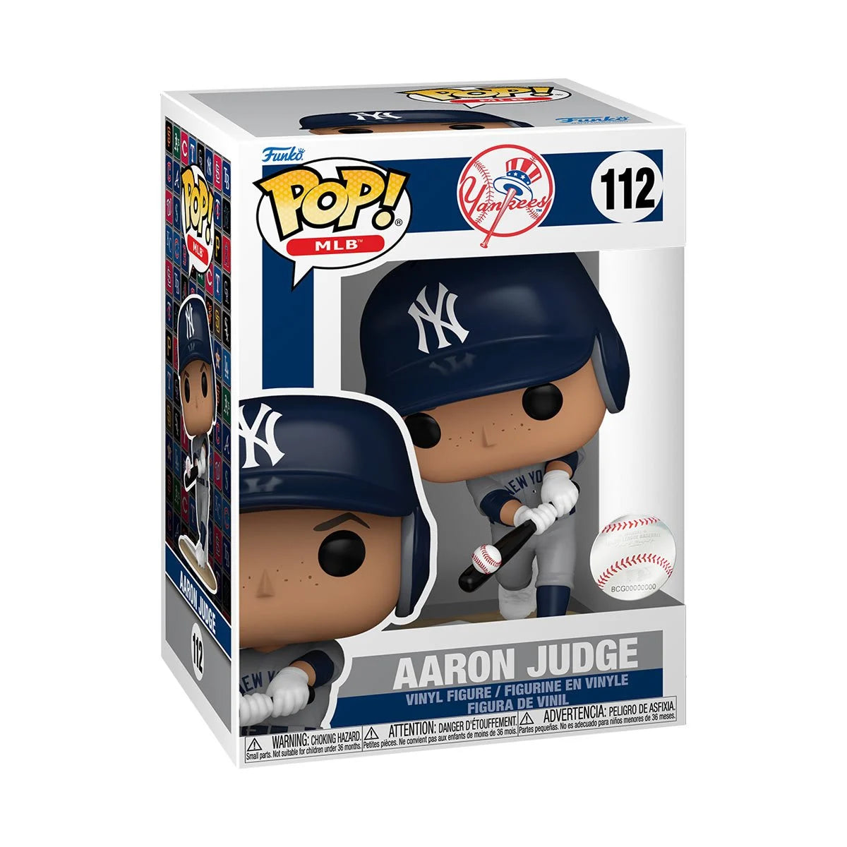 Funko Pop! MLB Yankees Aaron Judge (Away)
