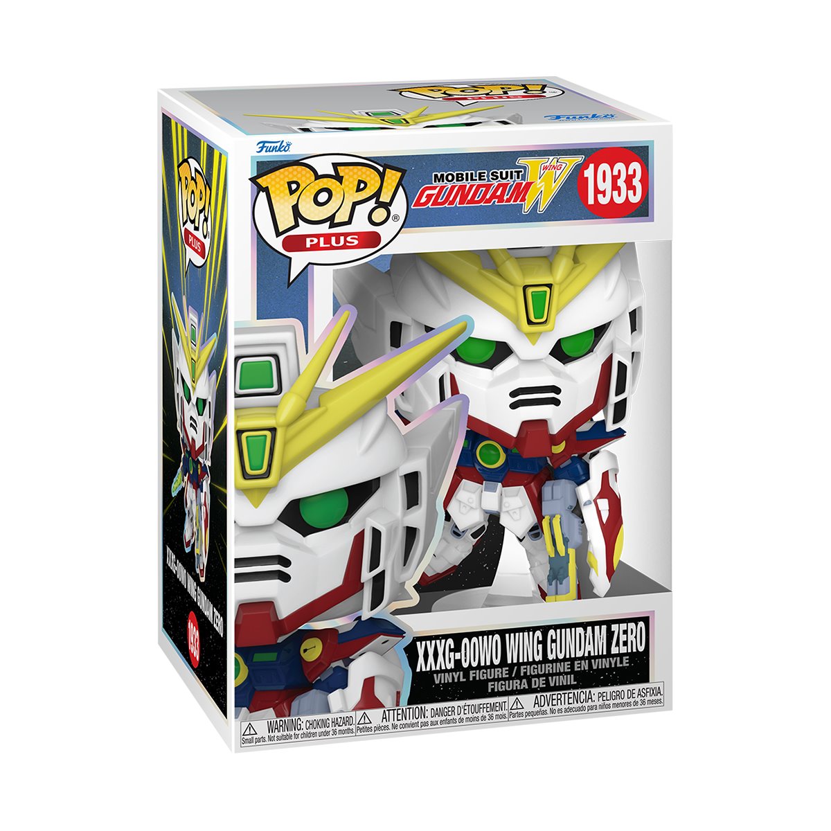 Funko Pop! Mobile Suit Gundam Wing XXXG-00W0 Wing Gundam Zero