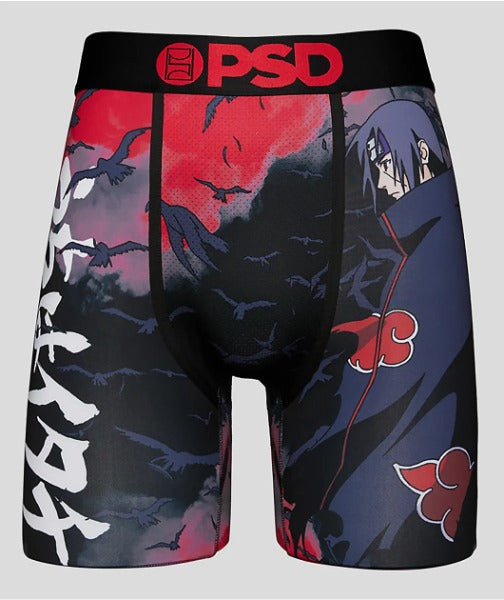 PSD x Naruto - Itachi Crows Boxers Briefs