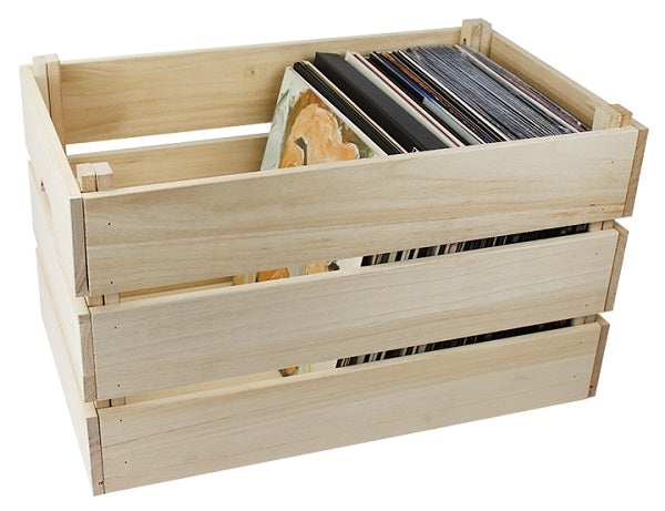 Cherrybomb Master Crate Wooden Vinyl Record LP Storage Crate