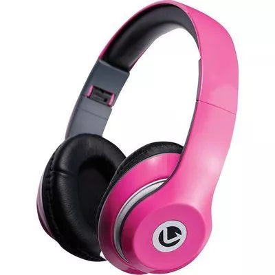 Volkano Falcon Wired Pink Headphones