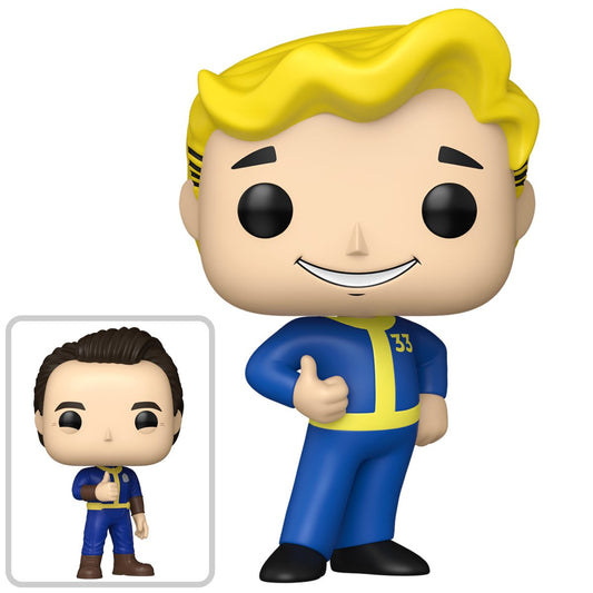 Funko Pop! Fallout (TV Show) Vault Boy (w/ chase)