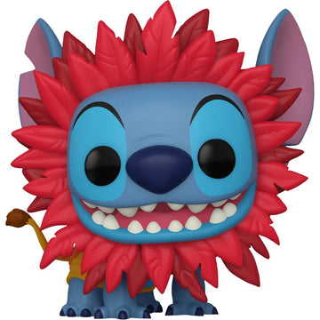 Funko Pop! Lilo & Stitch - Costume Stitch as Simba