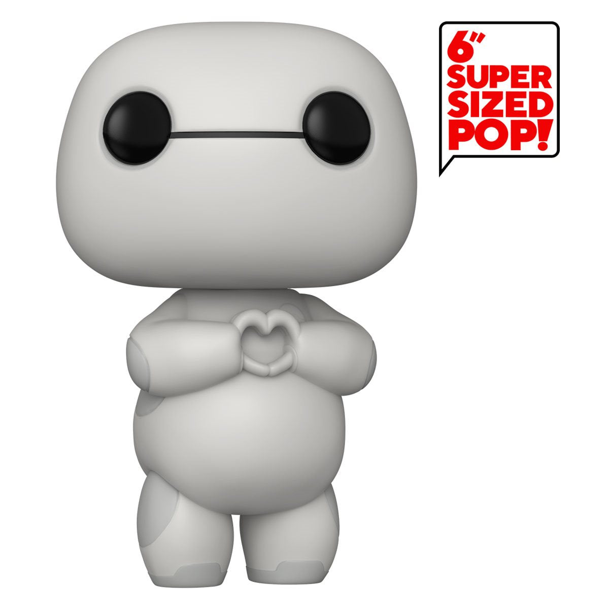 Funko Pop! Big Hero 6 Baymax with Heart Hands Super