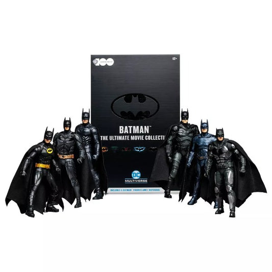 McFarlane Toys DC Comics Batman The Ultimate Movie Collection Action Figure Set