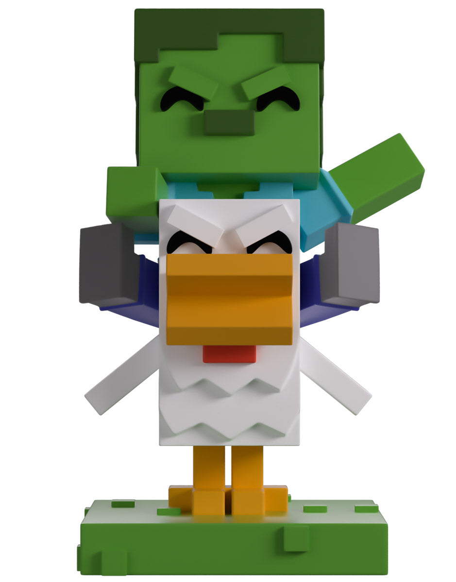Youtooz Minecraft Chicken Jockey
