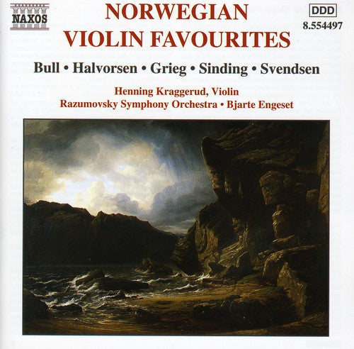 Nowegian/ Various/ Kraggerud/ Engeset - Norwegian Violin Favourites