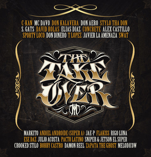 Mastered Trax - The Take Over Vol. 1