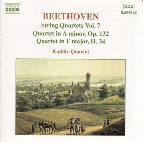 Beethoven/ Falvay/ Szabo/ Fias/ Eder - String Quartets 7