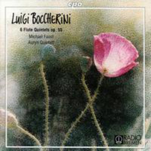 Boccherini/ Faust/ Auryn - Flute Quintets Op 55
