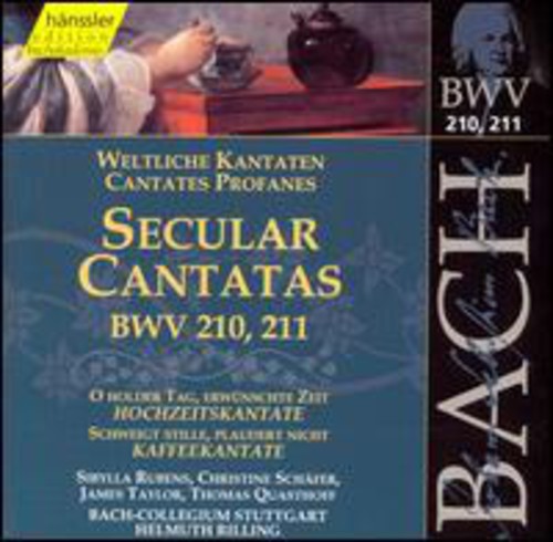 Bach/ Rilling/ Bach Ensemble - Secular Cantatas BWV 210-211