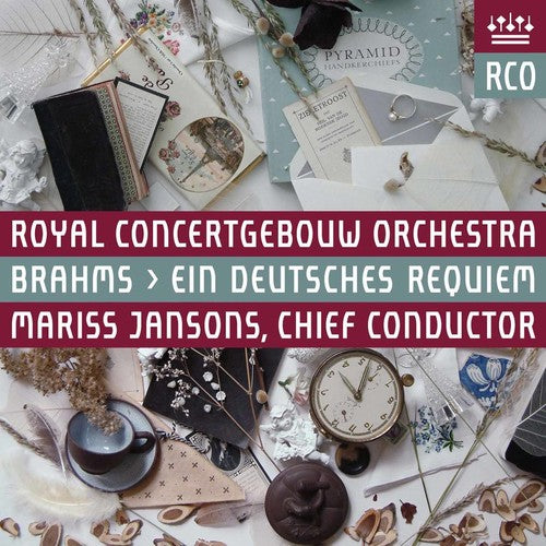 Brahms/ Kuehmeier/ Royal Concertgebouw Orch - Ein Deutsches Requiem