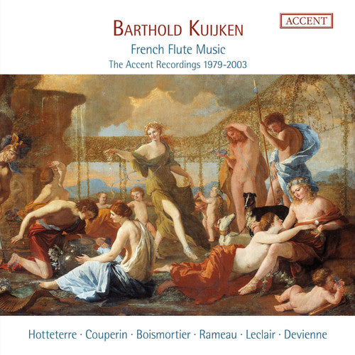 Monteclair/ Blavet/ Rameau - French Flute Music - Accent Recordings 1979-2003