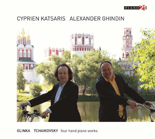 Tchaikovsky/ Katsaris/ Ghindin - Four Hand Piano Works