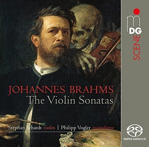 Brahms/ Stephan Schardt / Philipp Vogler - Complete Violin Sonatas