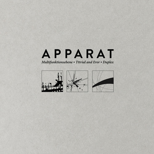 Apparat - Multifunktionsebene, Tttrial and Eror, Duplex