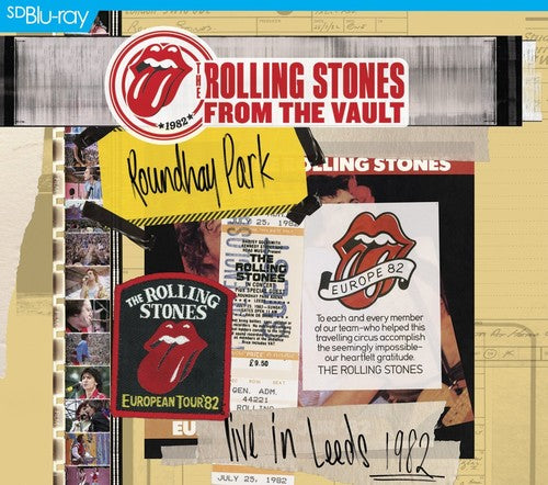 Rolling Stones: From Vault - Live in Leeds 1982