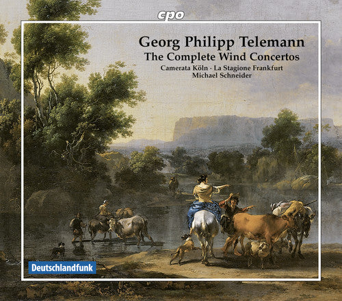 Telemann/ La Stagione Frankfurt/ Cologne Camera - Complete Wind Concertos