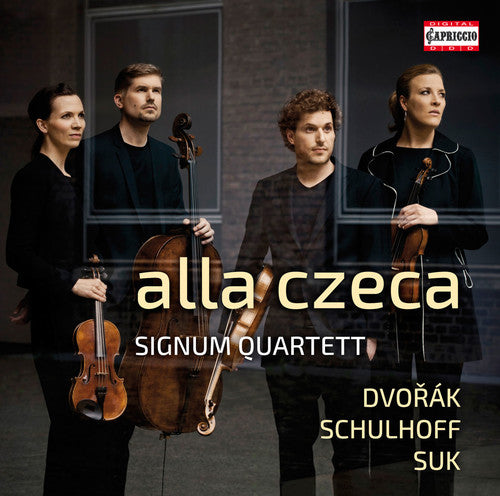 Dvorak/ Signum Quartet - Alla Czeca