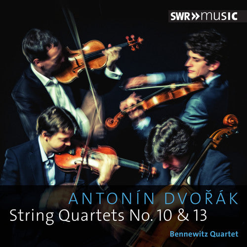 Dvorak/ Fiser/ Jezek/ Pinkas/ Dolezal - String Quartets No. 10 & 13