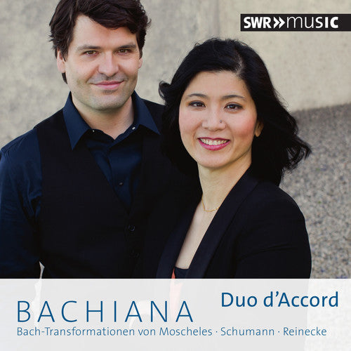 Moscheles/ Huang/ Euler - Bachiana