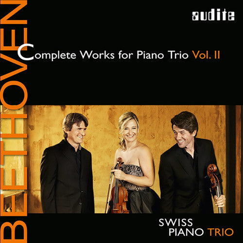 Beethoven/ Swiss Piano Trio - Complete Works for Piano Trio 2