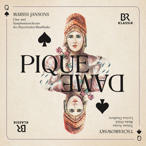 Tchaikovsky/ Jansons/ Bavarian Radio Sym Orch - Pique Dame Op. 68