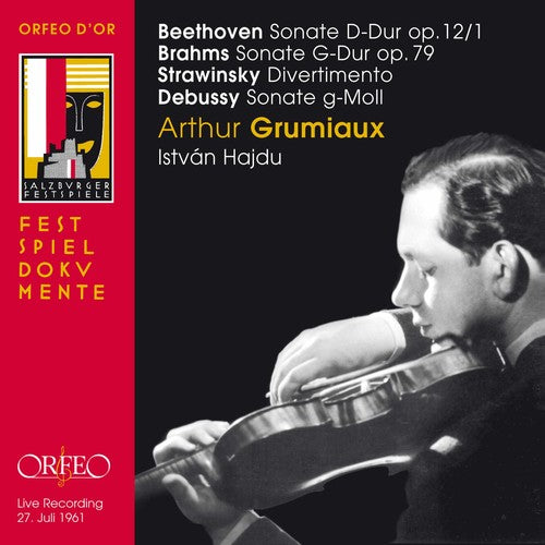 Beethoven/ Grumiaux/ Hajdu - Sonatas