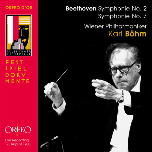 Beethoven/ Vienna Philharmonic/ Bohm - Symphonie No. 2 & 7