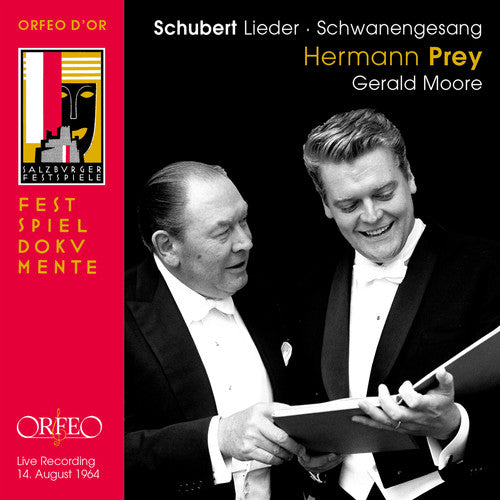 Schubert/ Prey/ Moore - Lieder