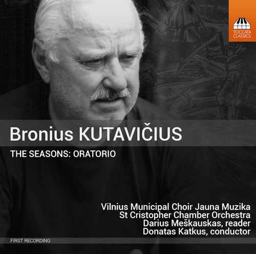 Kutavicius/ Vilnius Municipal Choir Jauna Muzika - Seasons