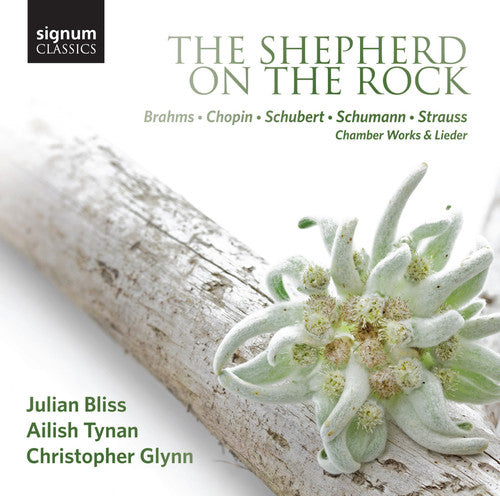 Brahms/ Bliss/ Tynan/ Glynn - Shepherd on the Rock - Works By Brahms Chopin