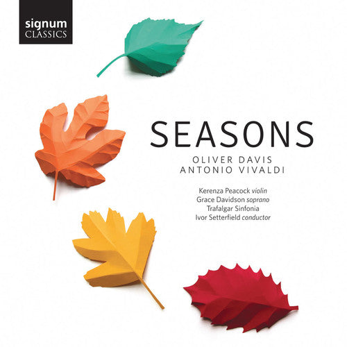Davis/ Davidson/ Trafalgar Sinfonia/ Setterfiel - Seasons