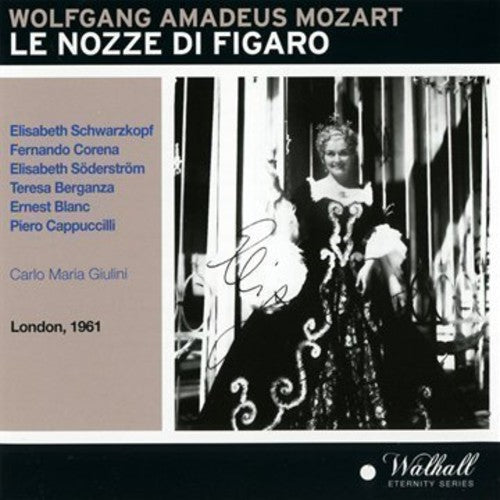 Mozart/ Schwarzkopf/ Phiharmonia Orchestra - Le Nozze Di Figaro