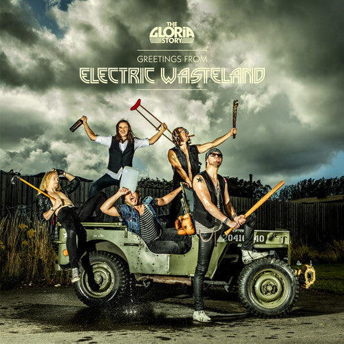Gloria Story - Greetings from Electric Wastelands