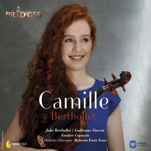 Camille Berthollet - Prodigies