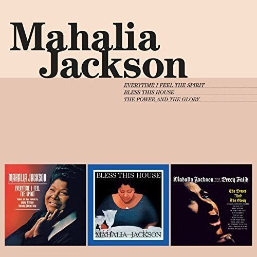 Mahalia Jackson - Everytime I Feel the Spirit / Bless This House / P