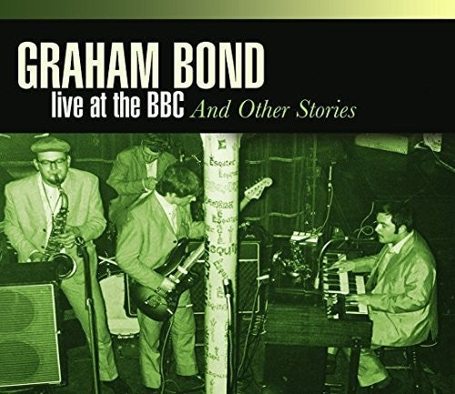 Graham Bond - Live at BBC