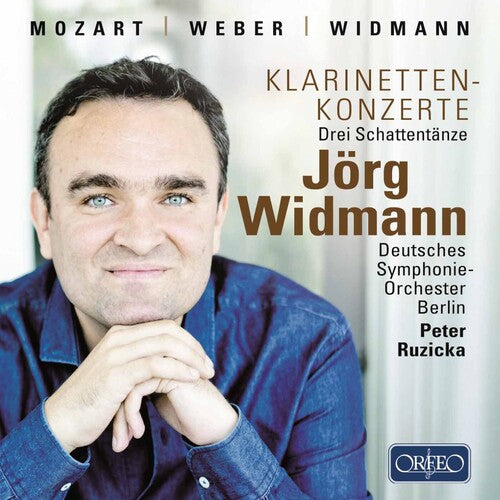 Mozart/ Weber/ Widmann/ Ruzicka - Concertos for Clarinet