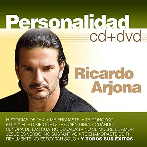 Richardo Arjona - Personalidad
