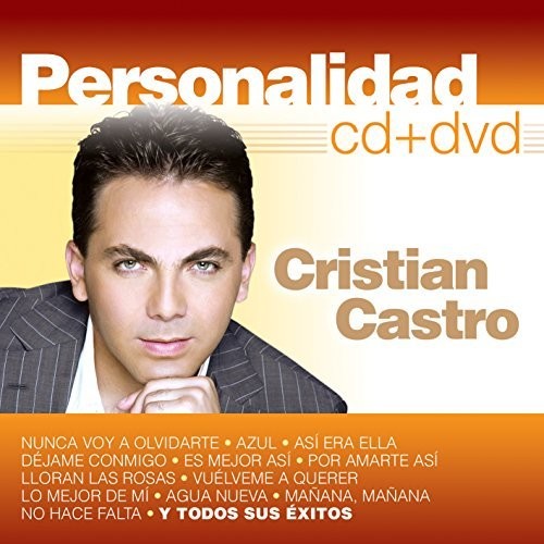 Cristian Castro - Personalidad