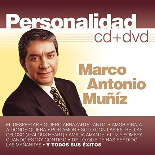 Marco Muniz Antonio - Personalidad