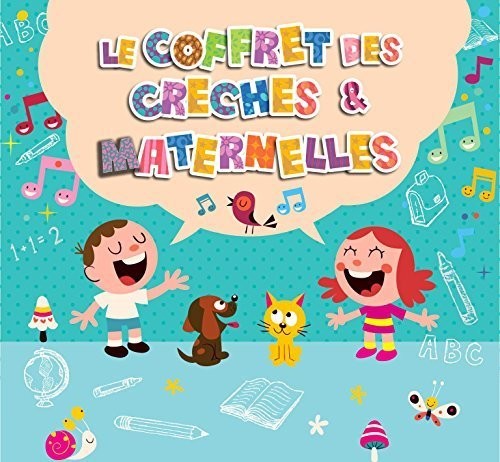 Various - Le Coffret Des Creches Et Maternelles / Various